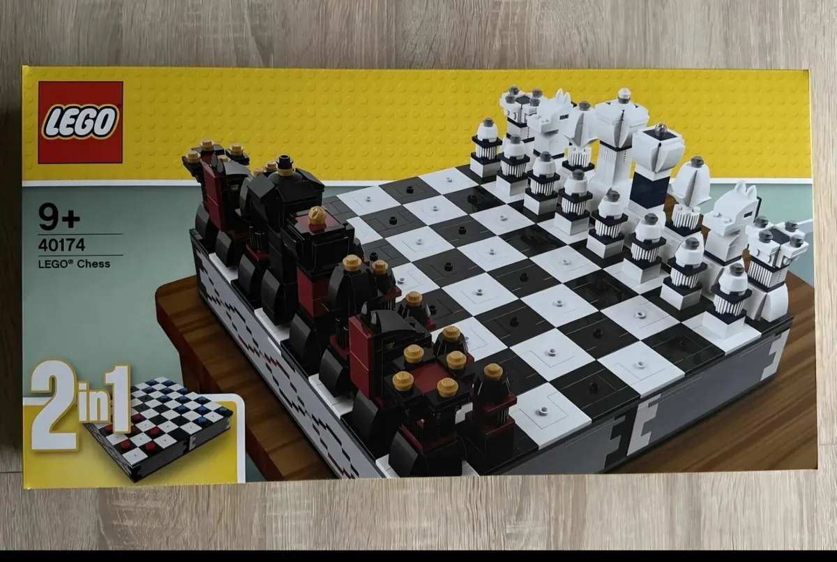 Lego Chess 40174 Brand New Sealed - Image 1