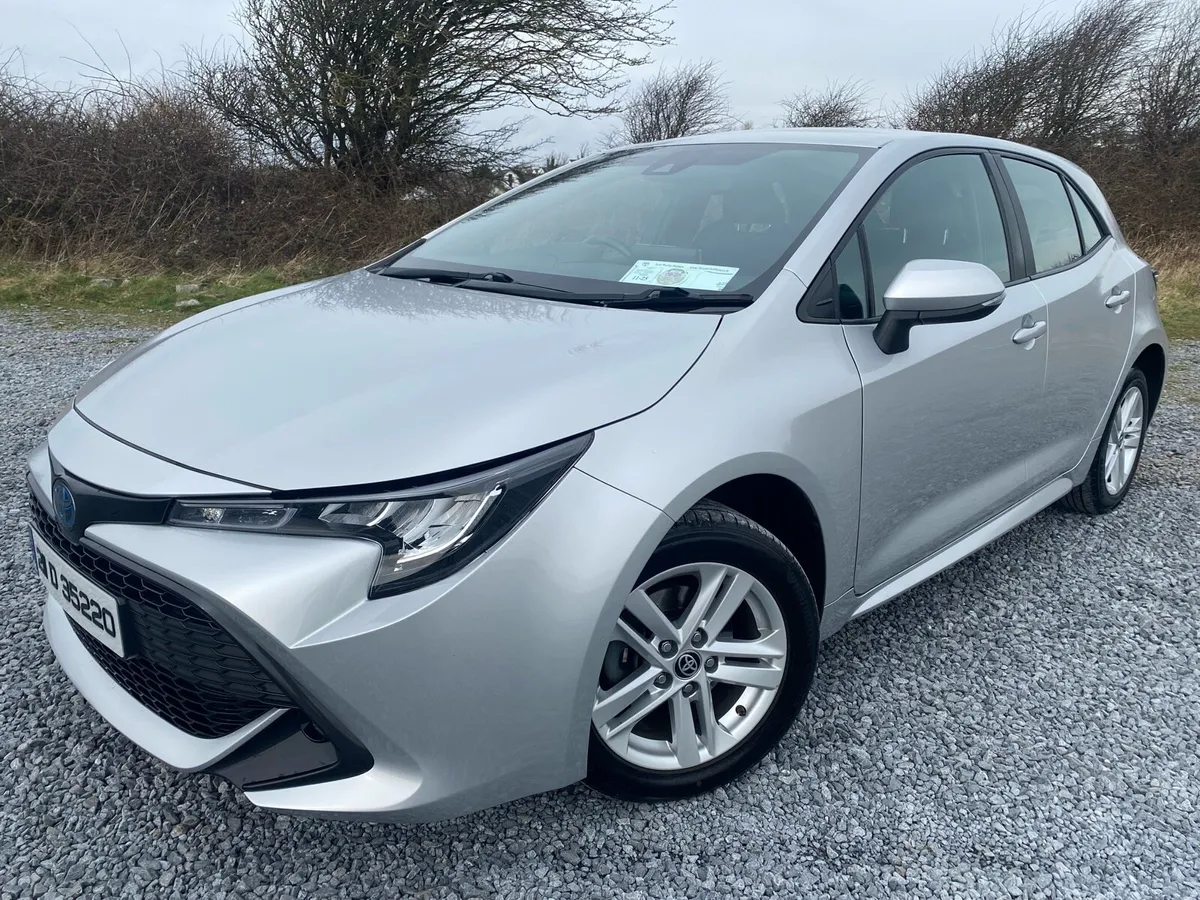 2021 Toyota Corolla Hybrid - Image 1