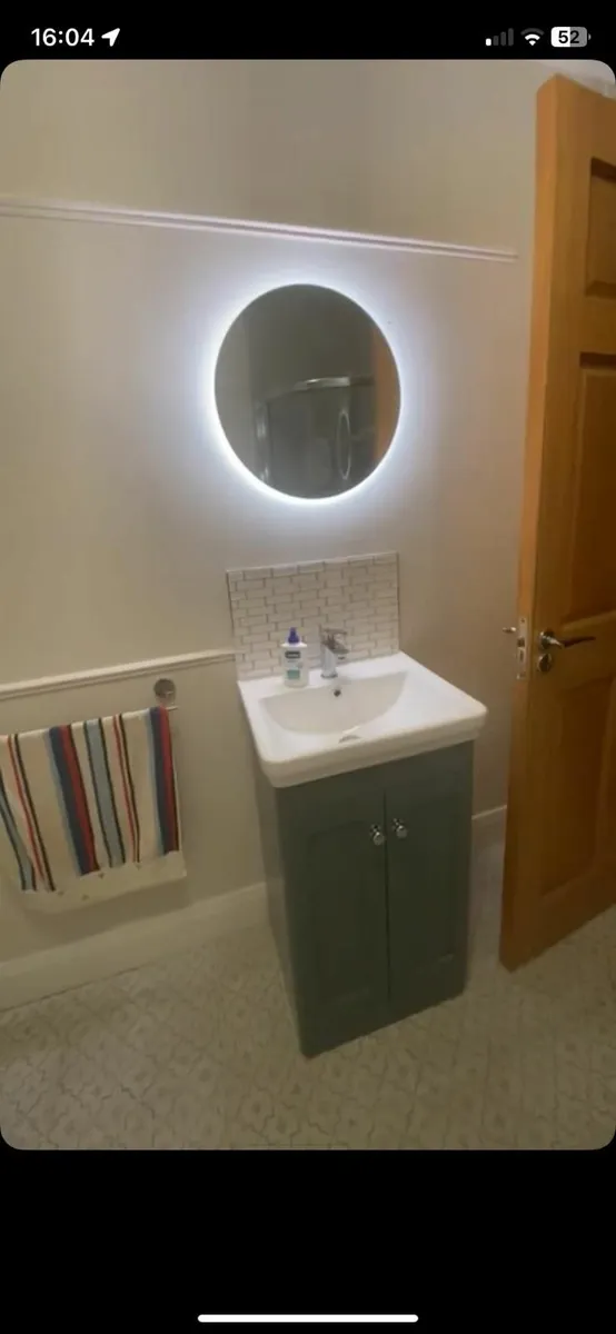 Bathroom Mirror - Image 1