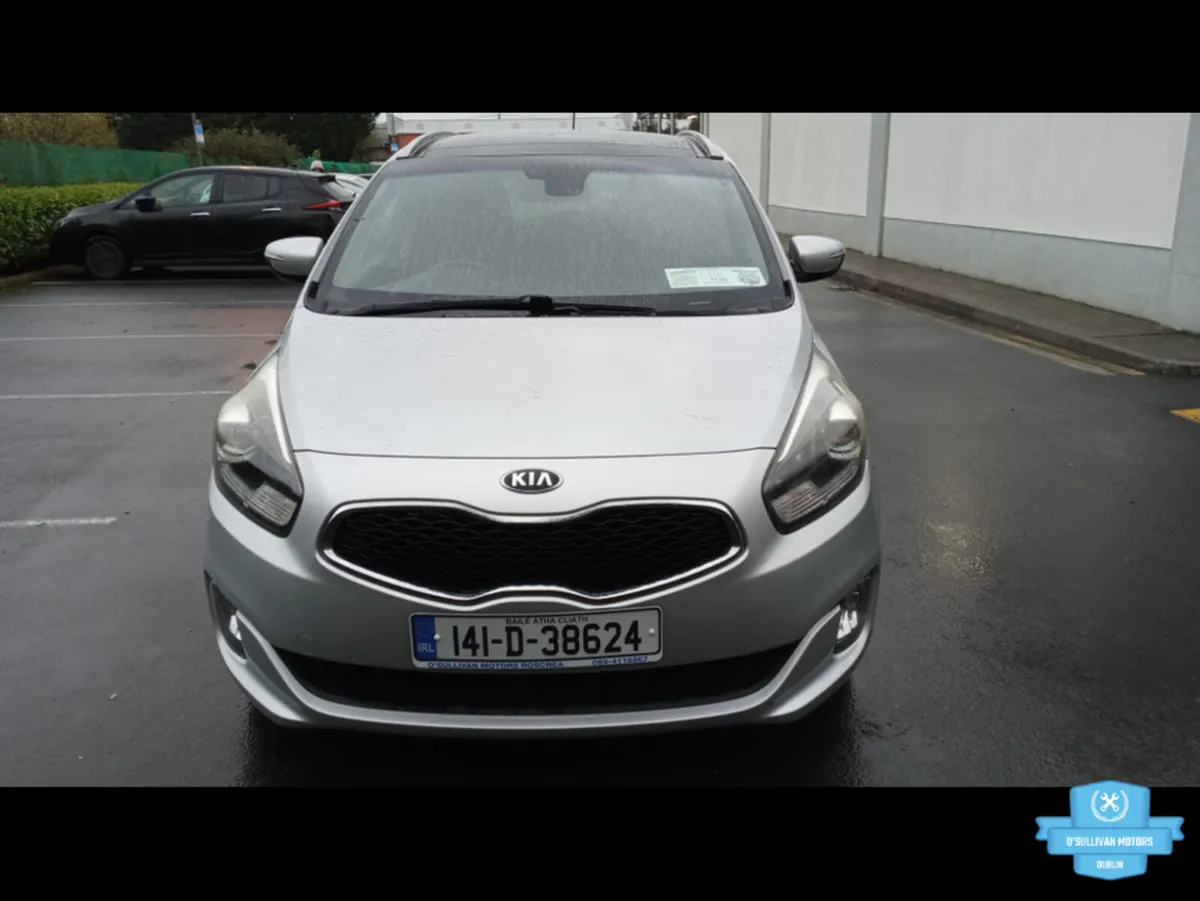 Kia Carens / 2014 / 1.7 DIESEL / MANUAL / NCT - Image 2