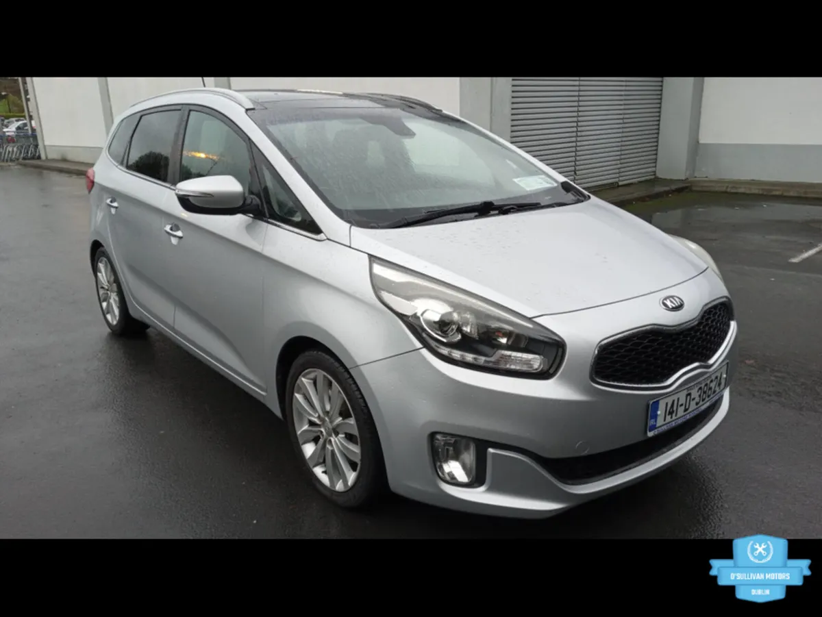 Kia Carens / 2014 / 1.7 DIESEL / MANUAL / NCT - Image 3