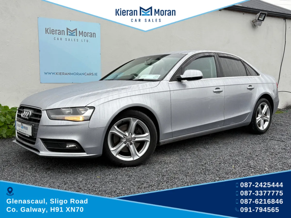 Audi A4 2.0 TDI SE TECHNIK ULTRA 4 DR - Image 1