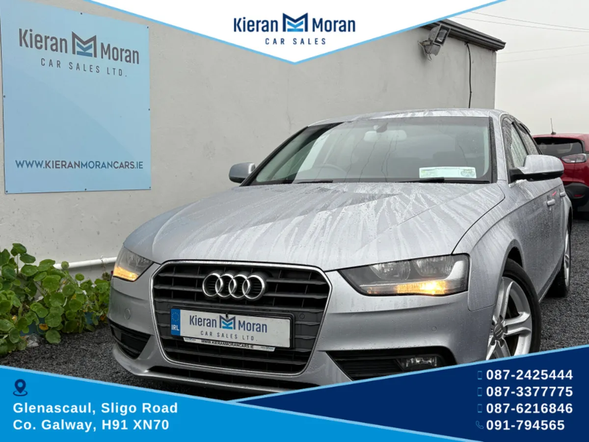 Audi A4 2.0 TDI SE TECHNIK ULTRA 4 DR - Image 2