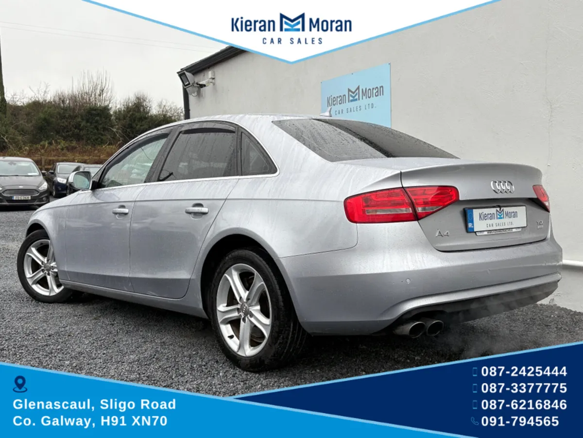 Audi A4 2.0 TDI SE TECHNIK ULTRA 4 DR - Image 3