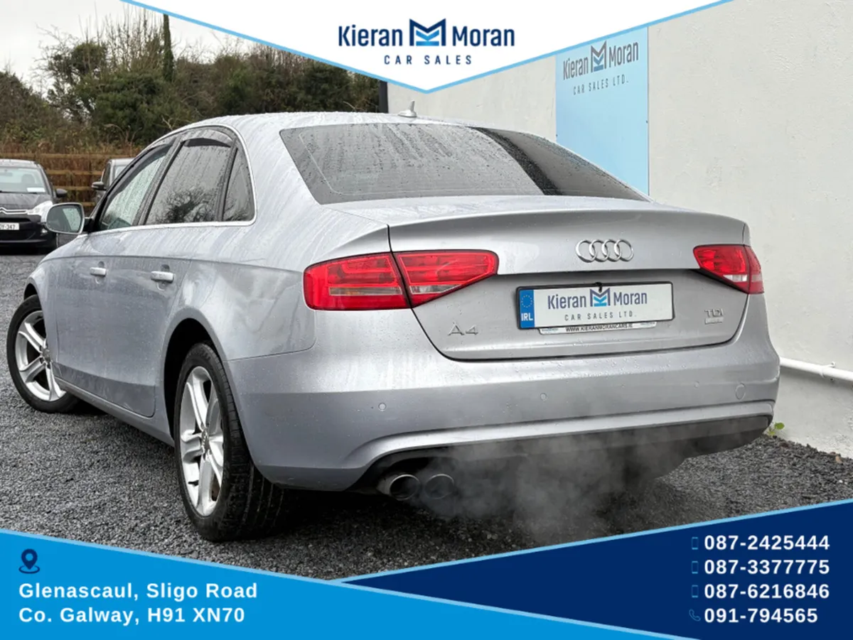 Audi A4 2.0 TDI SE TECHNIK ULTRA 4 DR - Image 4