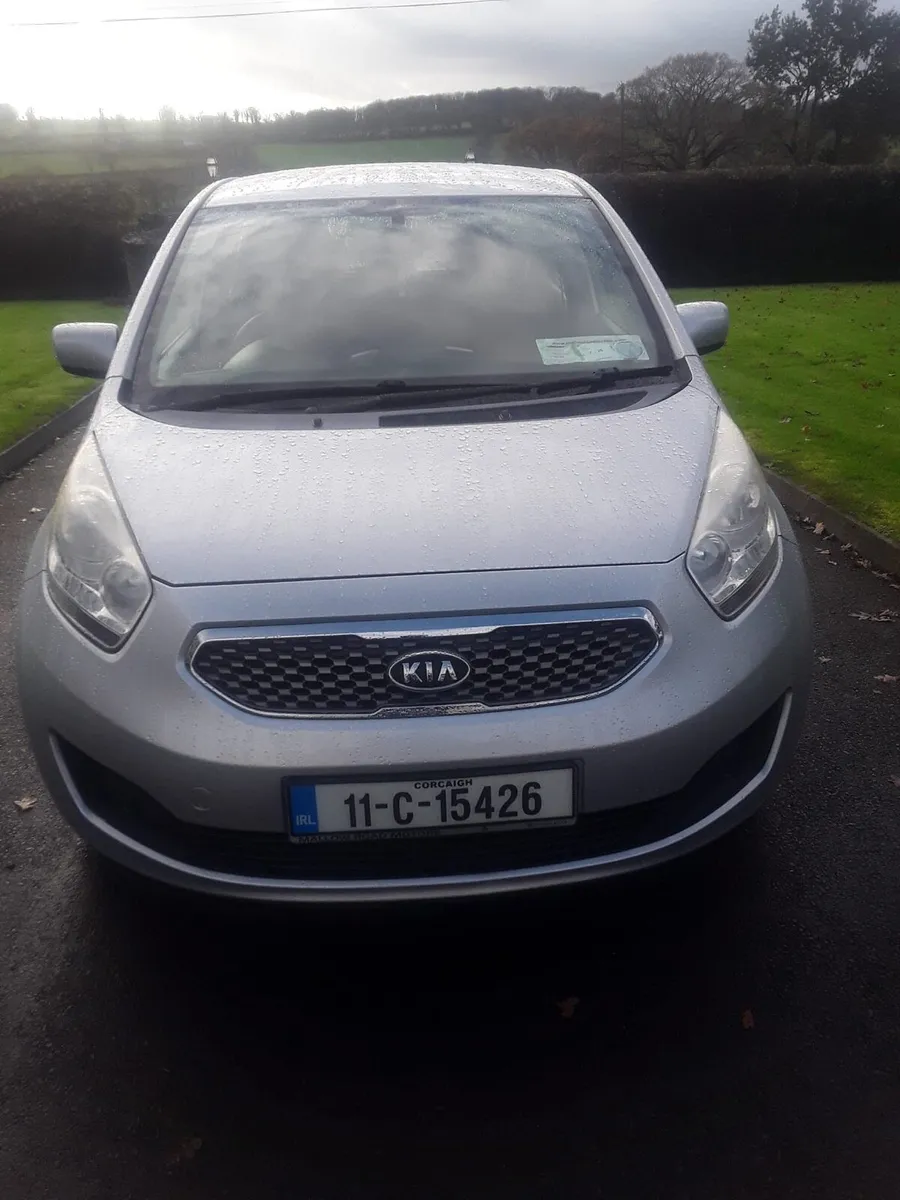 2011 Kia Venga 2 Automatic only 66K - Image 1