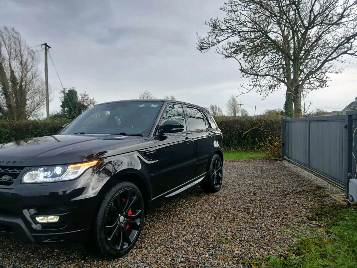 RANGE ROVER SPORT 3.0 DIESEL 306BHP - Image 3