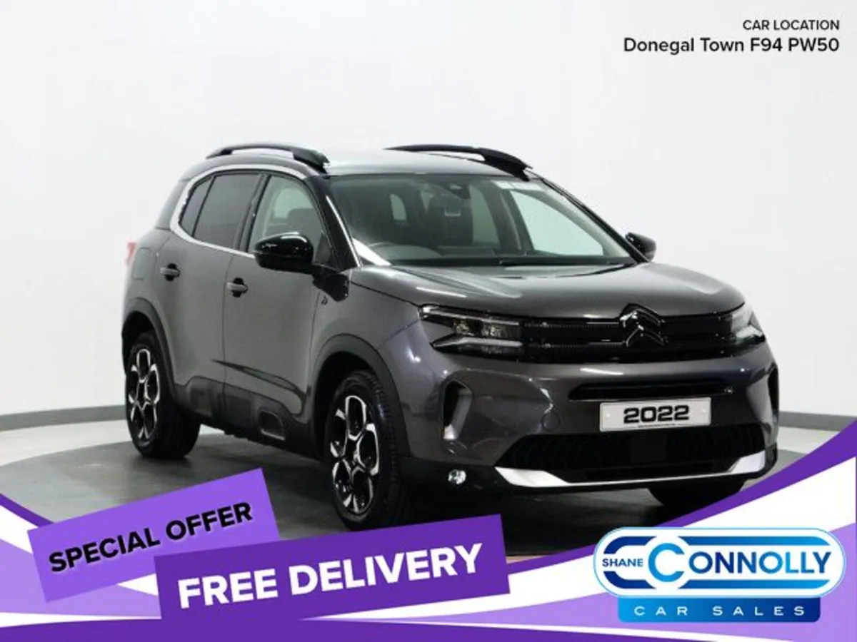 *45* 2022 Citroen C5 Aircross 1.6 SHINE PHEV - Image 1