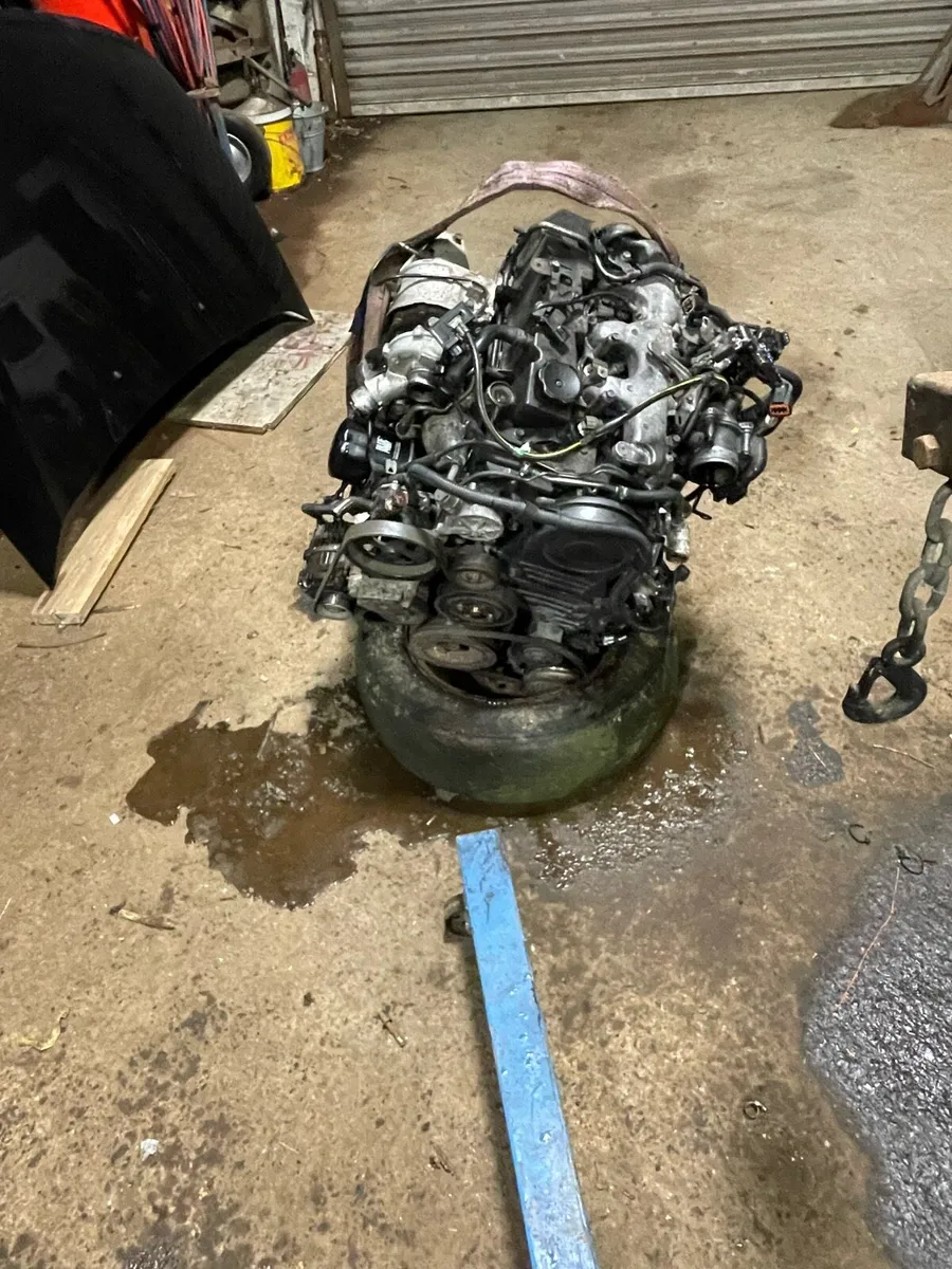 Mitsubishi l200 engine