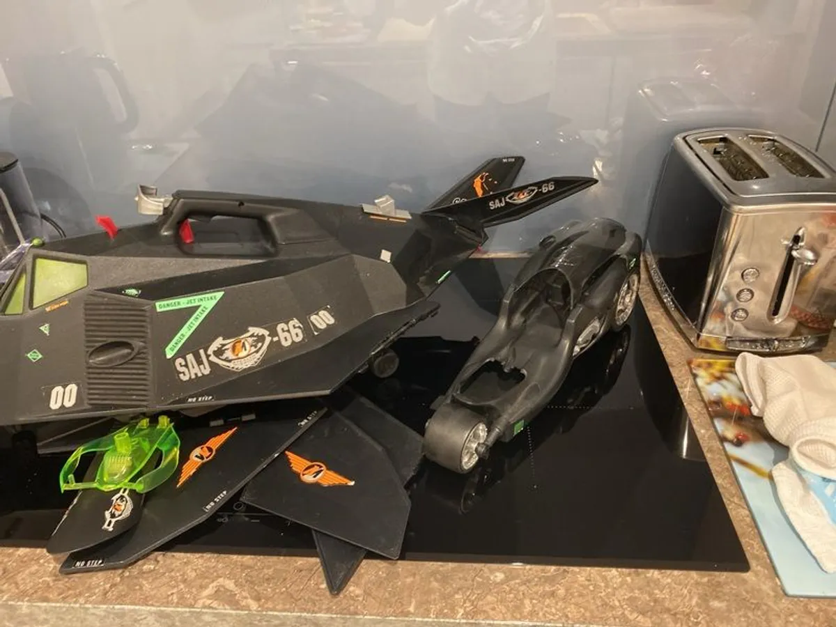 Vintage action man figures and accessories - Image 4