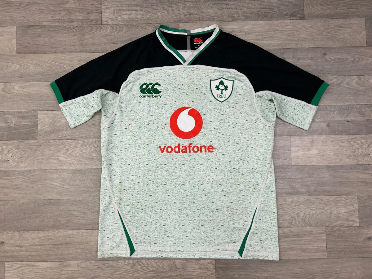 Canterbury Ireland Rugby Jersey Shirt Mens XL - Image 1