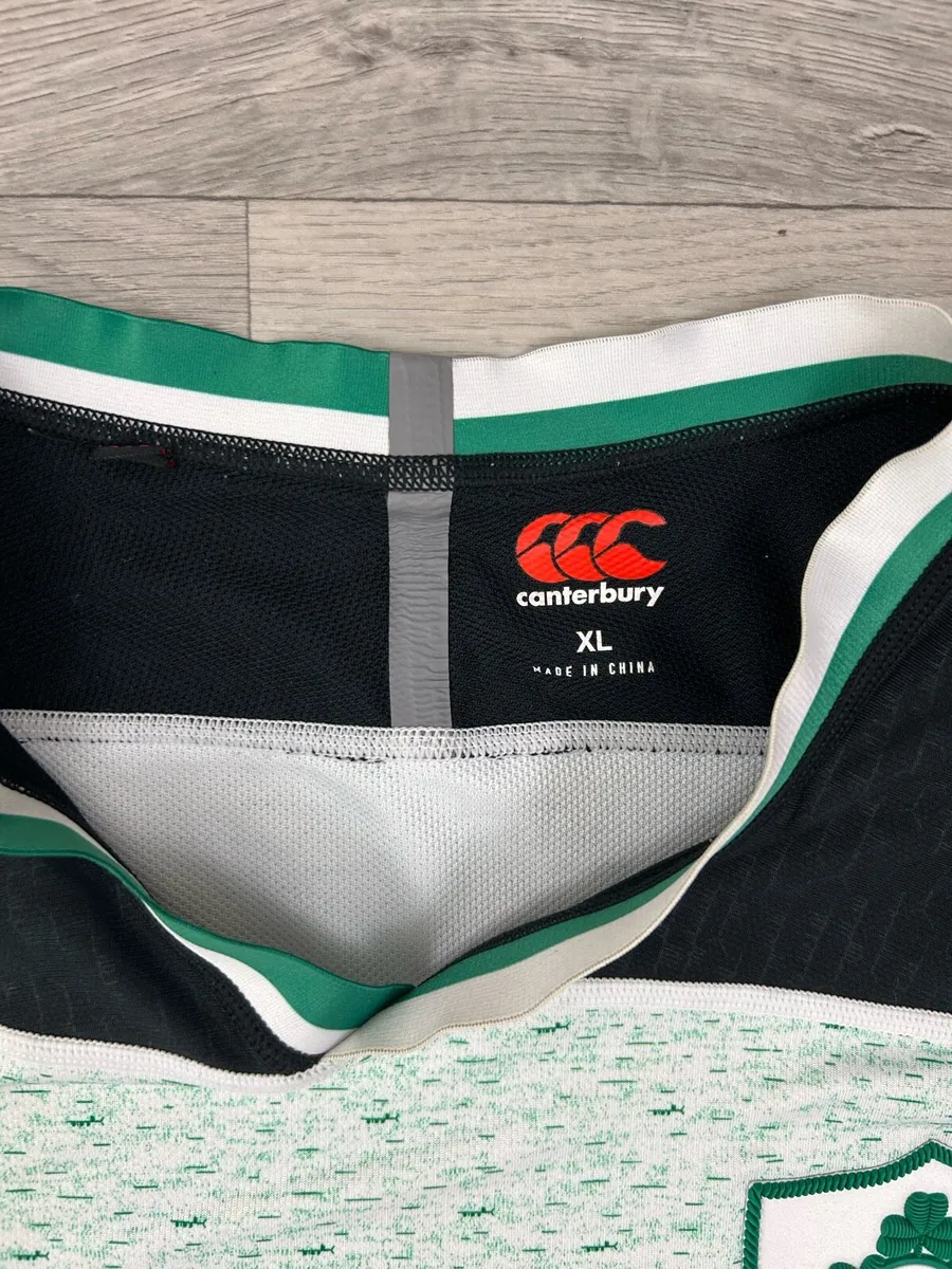 Canterbury Ireland Rugby Jersey Shirt Mens XL - Image 4