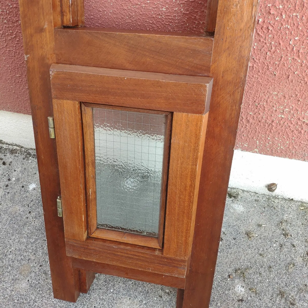 Little Teak Window and frame. - Image 3