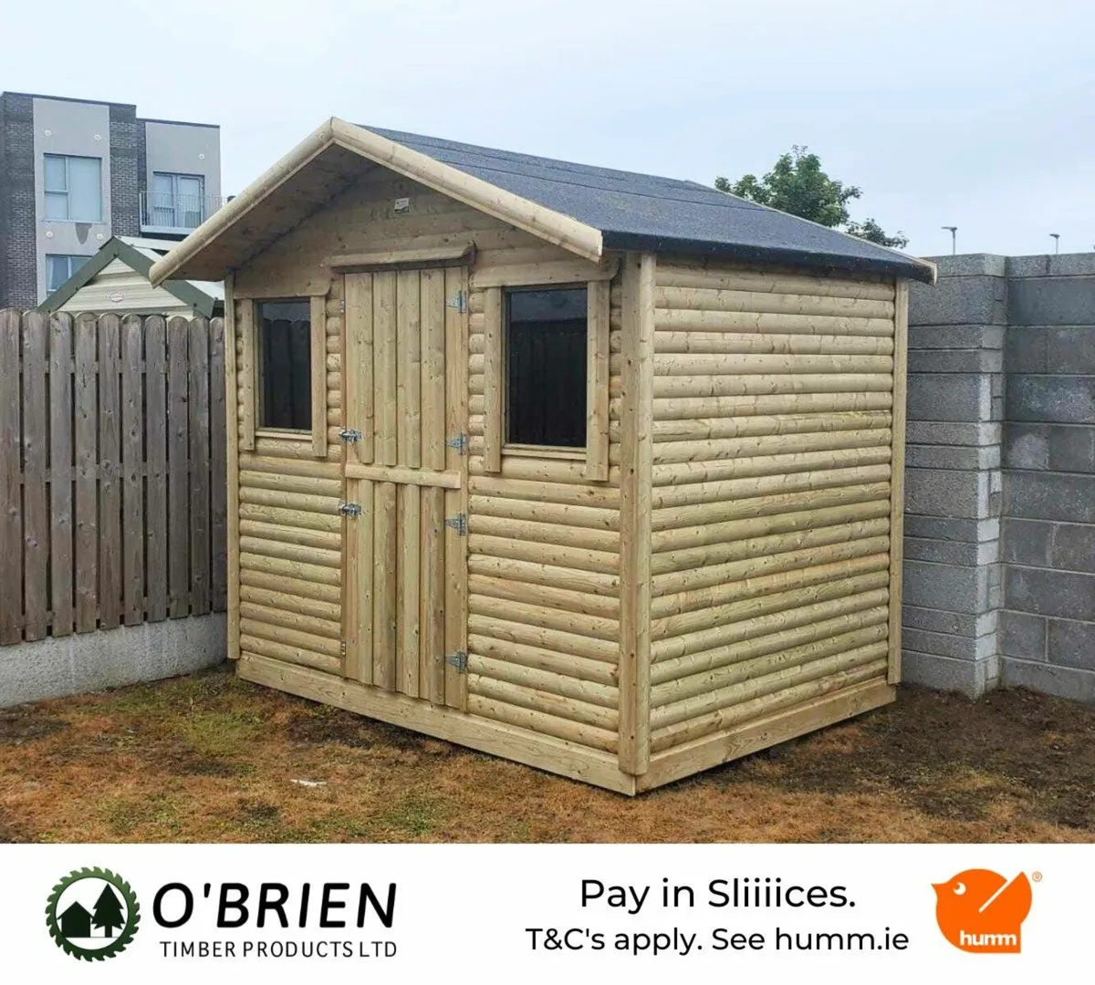 Wooden Chalets For Sale - Image 2