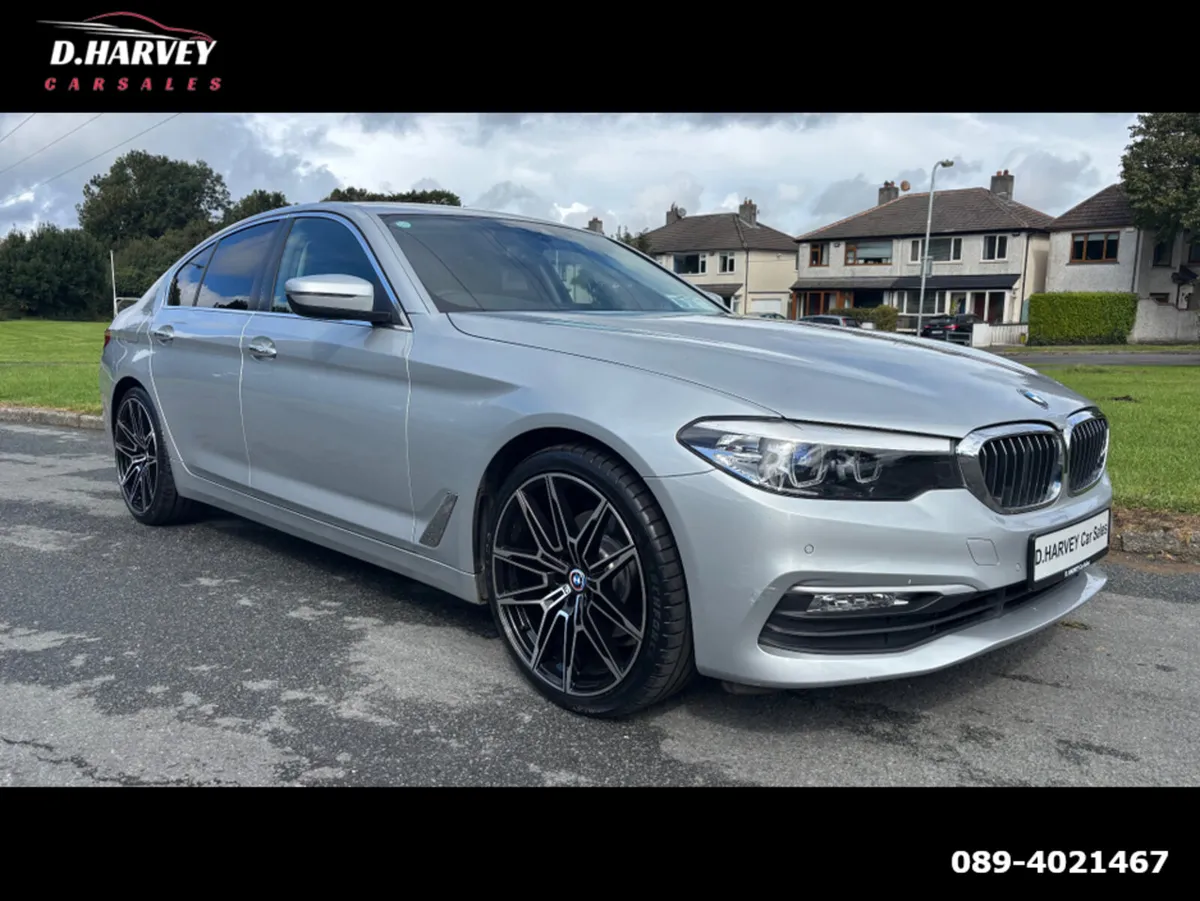BMW 5-Series 2.0D SE*Low KLMS*High Spec*20” M-Spor - Image 1