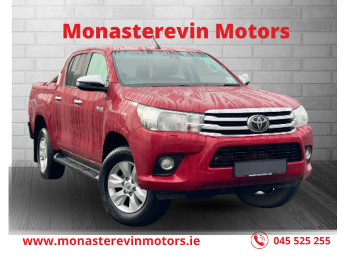 Toyota Hilux DOUBLE CAB SR5 4DR DREW - Image 1