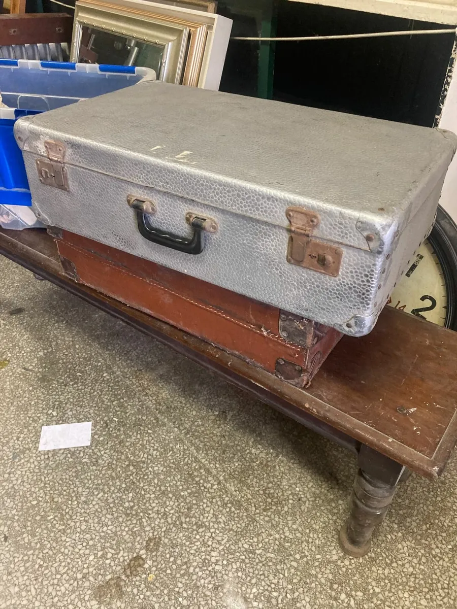 Vintage Suitcase - Post WWII- Aluminium - Image 3