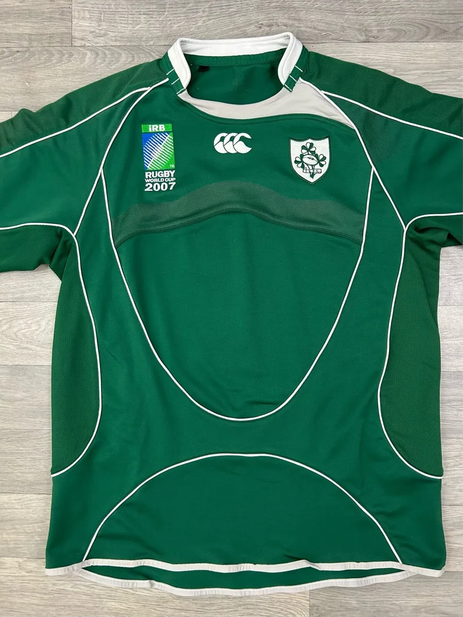 Vintage 2007 Ireland Rugby Jersey Shirt Mens XL - Image 2