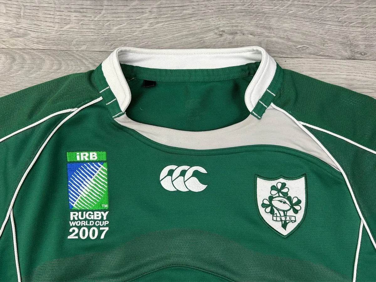 Vintage 2007 Ireland Rugby Jersey Shirt Mens XL - Image 3