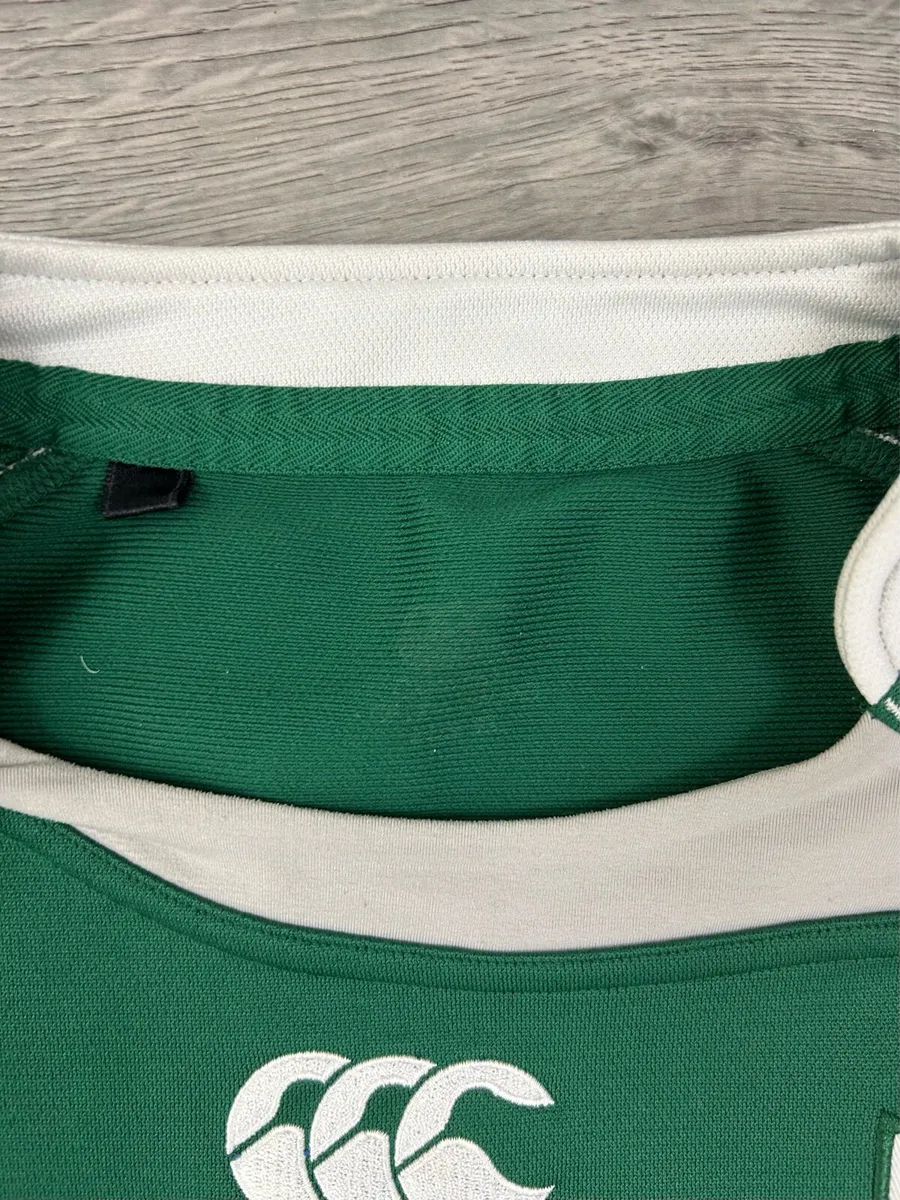 Vintage 2007 Ireland Rugby Jersey Shirt Mens XL - Image 4