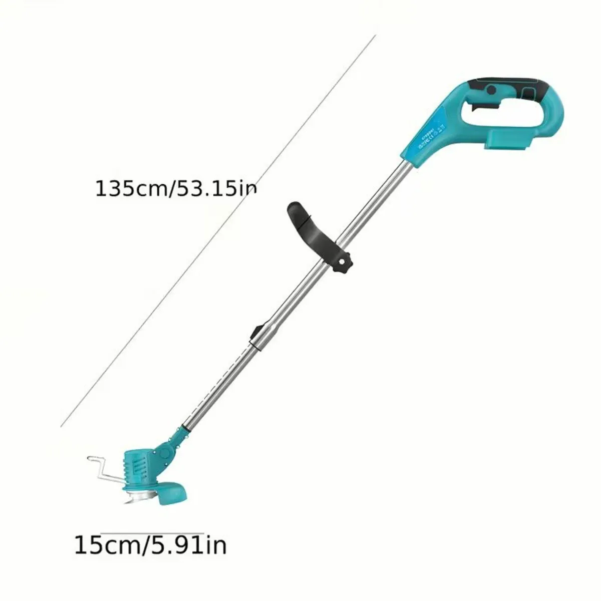 Grass Trimmer Electric Lawn Edger & Weed Cutter 18 - Image 3
