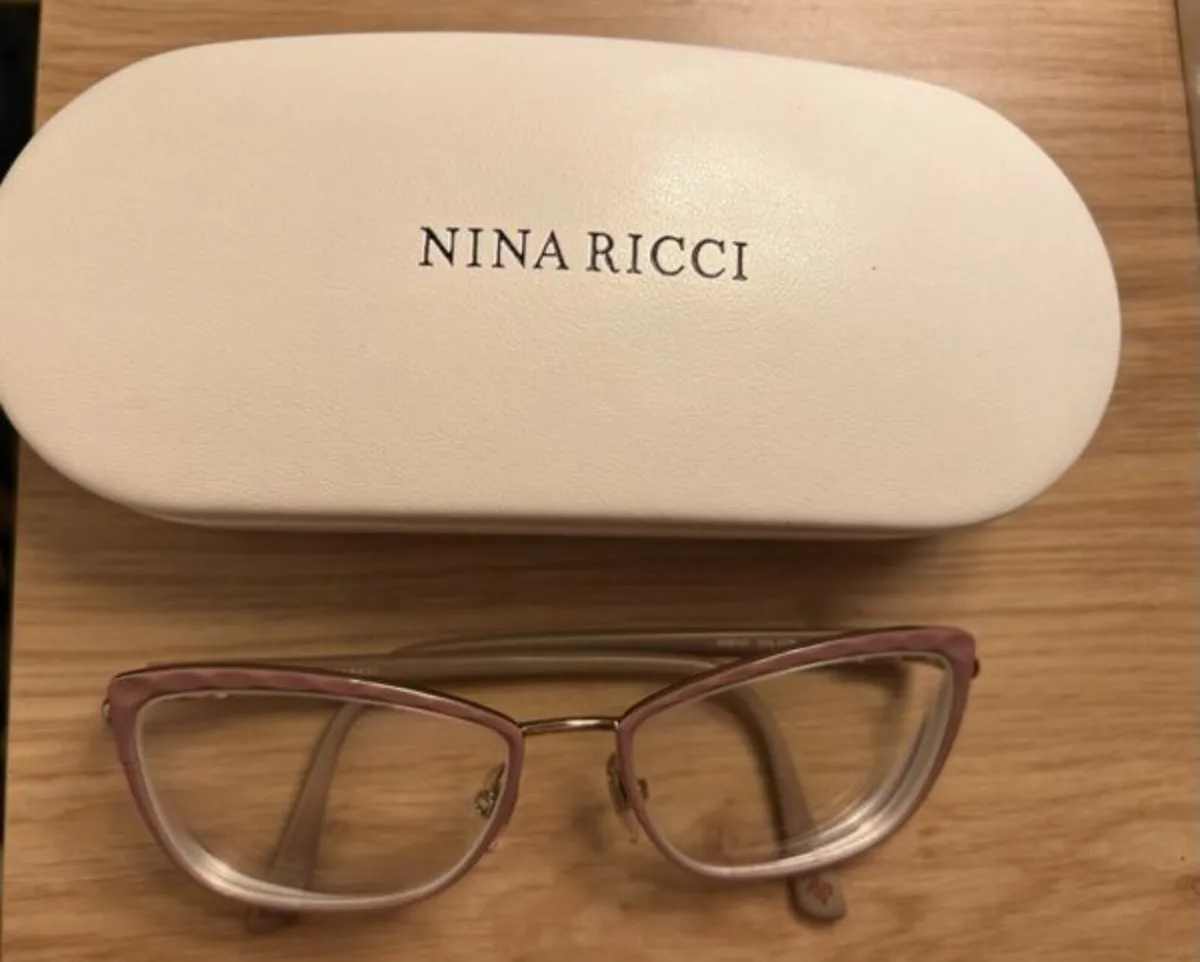 Nina Ricci Glasses Frame with Prescription Lenses - Image 1