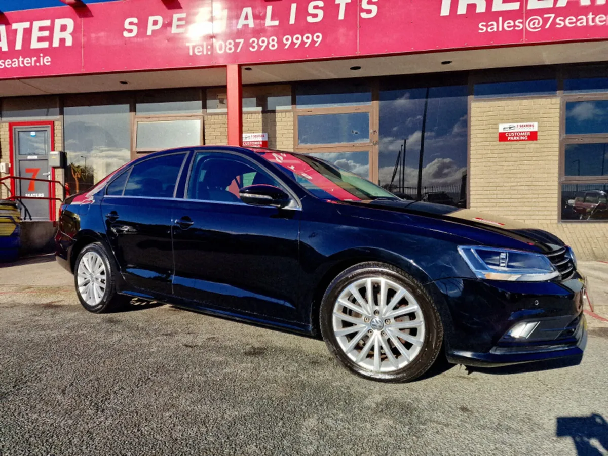 Volkswagen Jetta 2.0 TDI HIGHLINE LOW MILEAGE SERV - Image 1