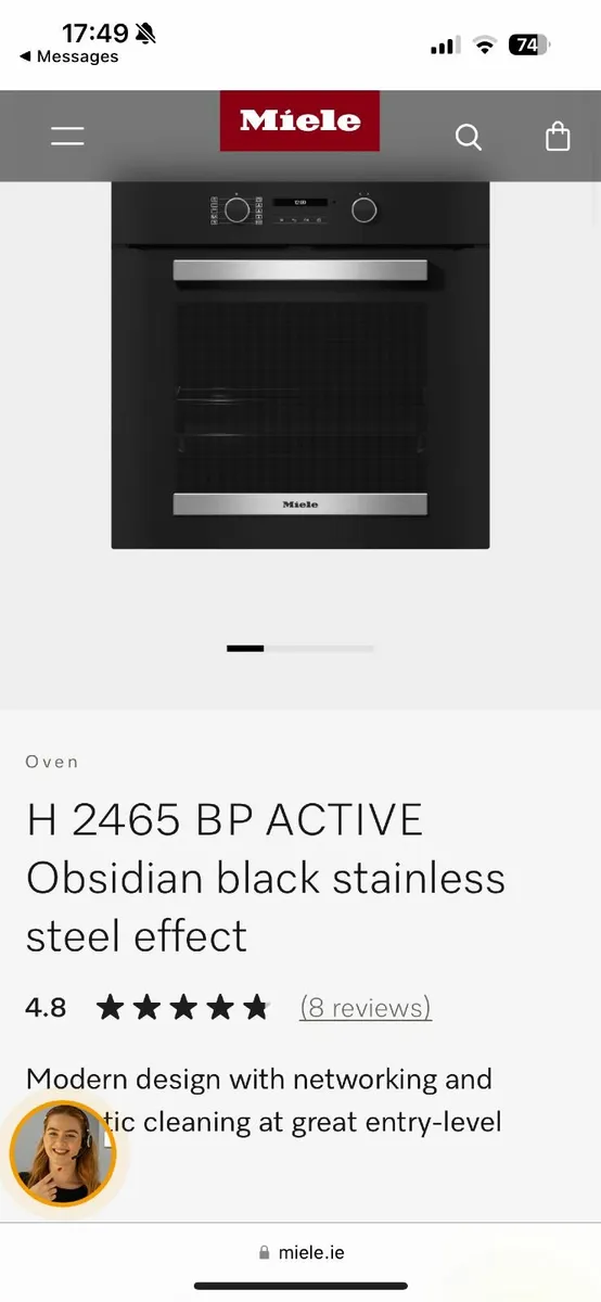 Miele Oven - Image 4