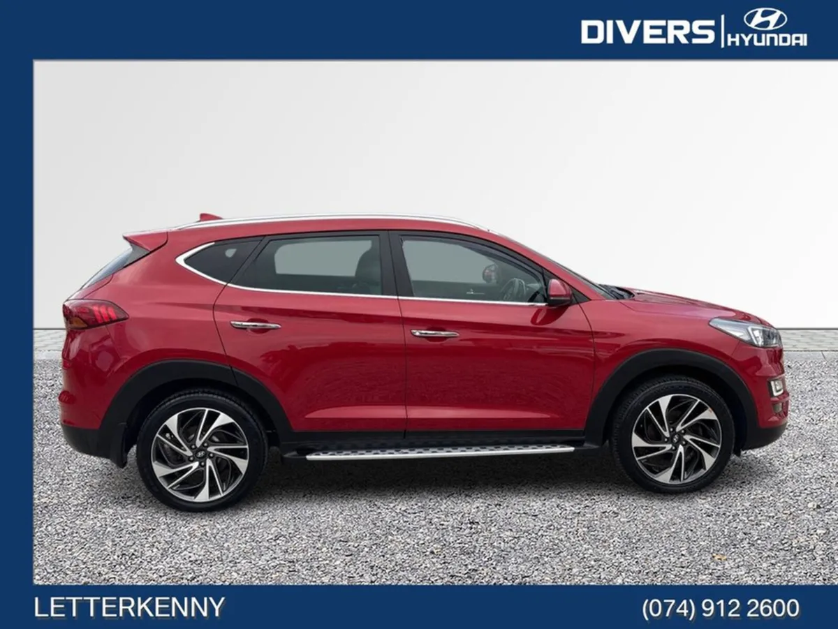 Hyundai Tucson Executive Plus - Image 3