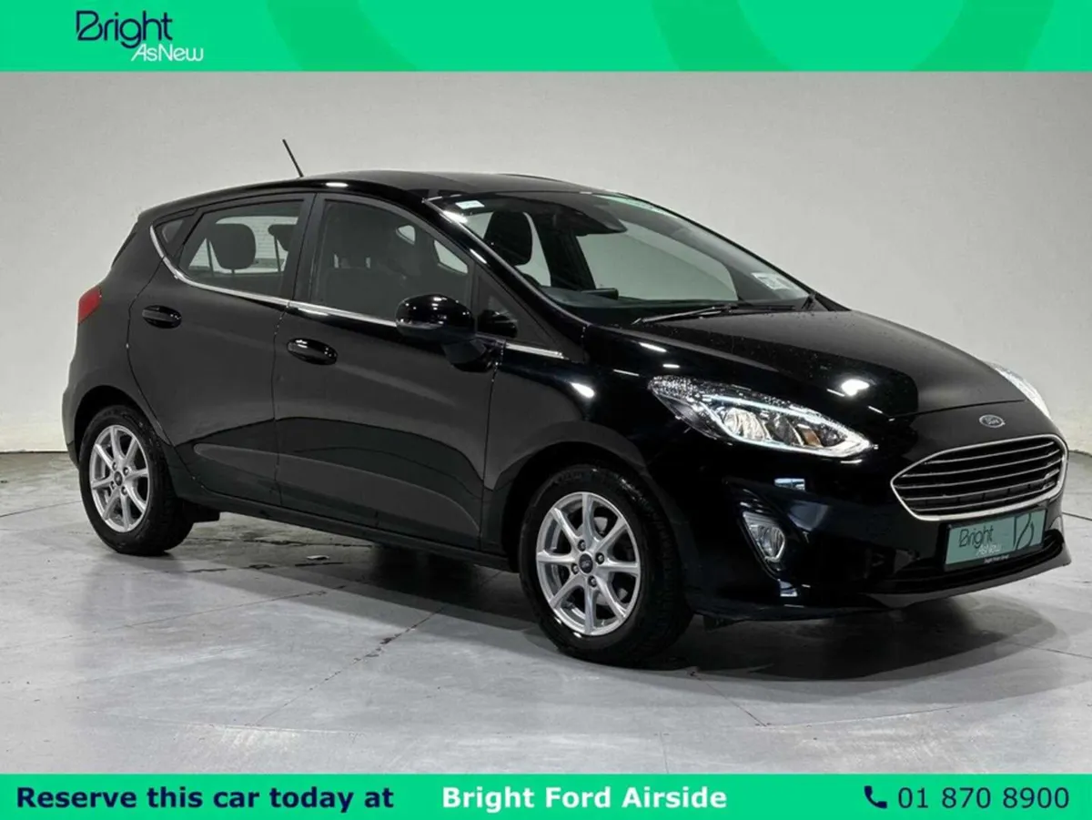 Ford Fiesta TITANIUM 1.1 85PS 5M 4DR-PLEASE CALL N - Image 1