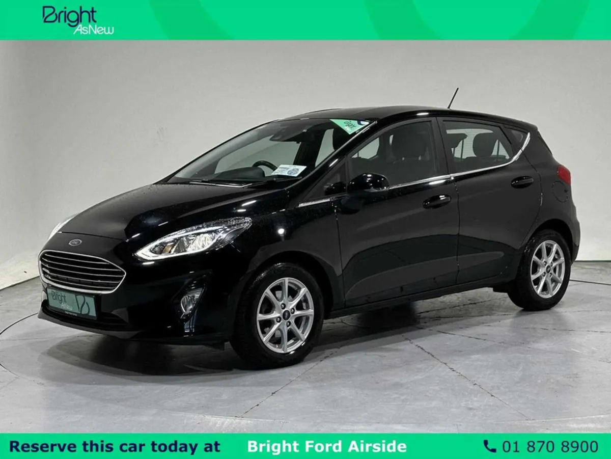 Ford Fiesta TITANIUM 1.1 85PS 5M 4DR-PLEASE CALL N - Image 3