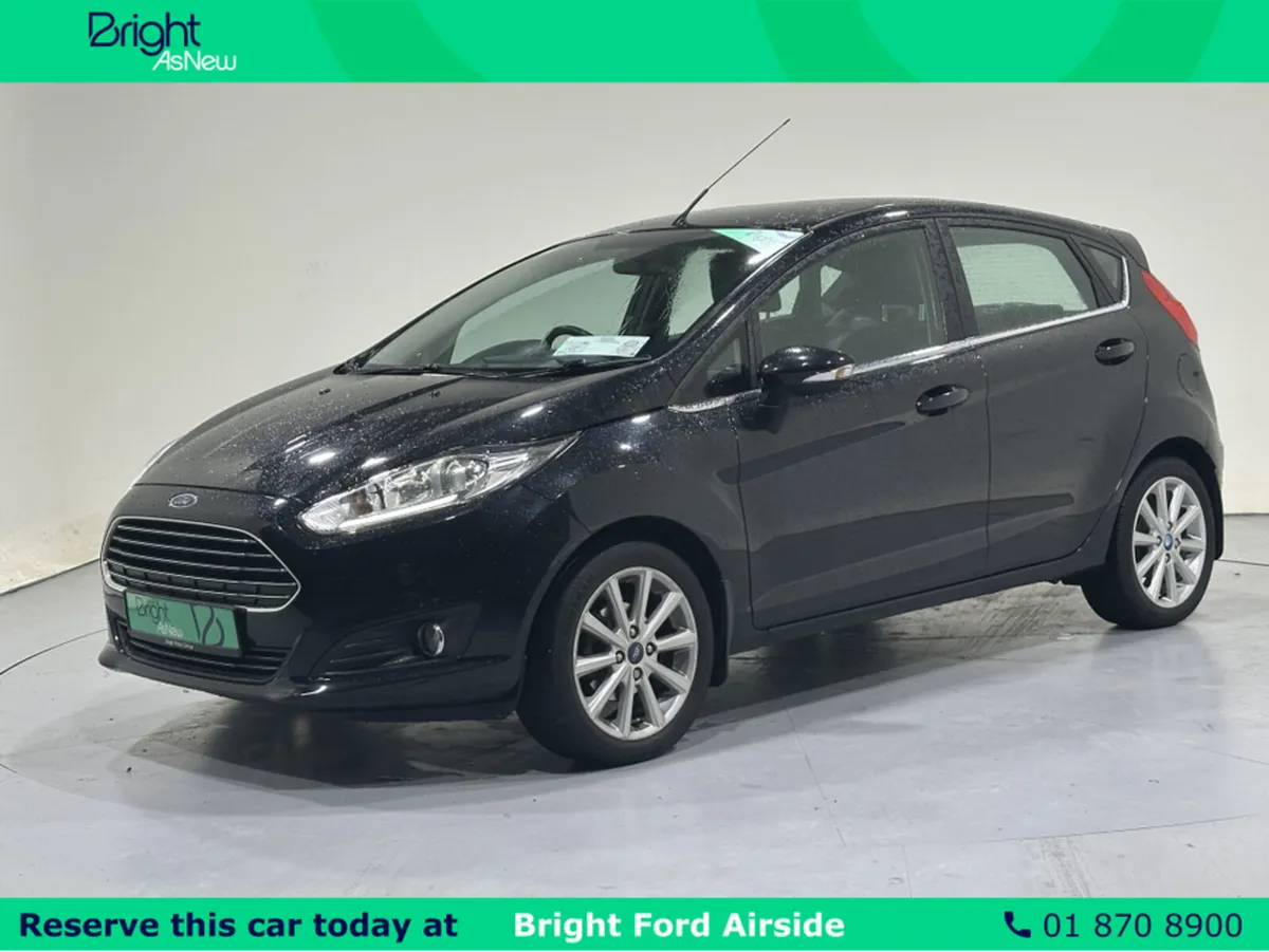 Ford Fiesta MCA TITANIUM 1.25 60PS M5 5 5DR 4DR-PL - Image 3
