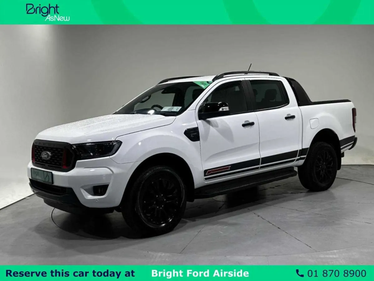 Ford Ranger WILDTRAK - 2.0 TDI 213 D/CAB P/U-PLEAS - Image 2