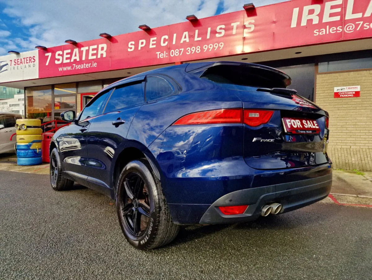 Jaguar F-Pace 2.0 D AWD R-SPORT AUTOMATIC LOW MILE - Image 1