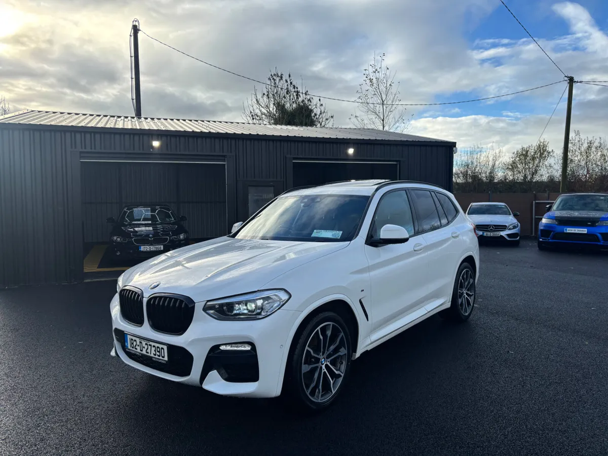 BMW X3 182 M-Sport Auto 2.0d Pan Roof! - Image 2