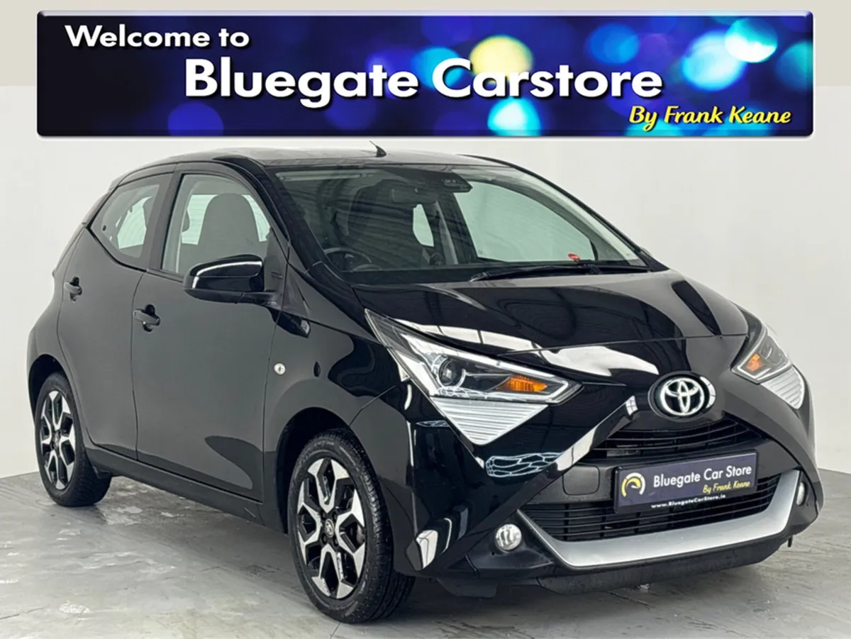 Toyota Aygo 5DR**AUTOMATIC**MULTIFUNCTIONAL STEERI - Image 1