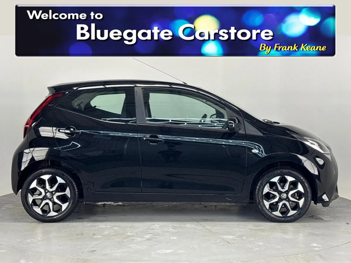 Toyota Aygo 5DR**AUTOMATIC**MULTIFUNCTIONAL STEERI - Image 3