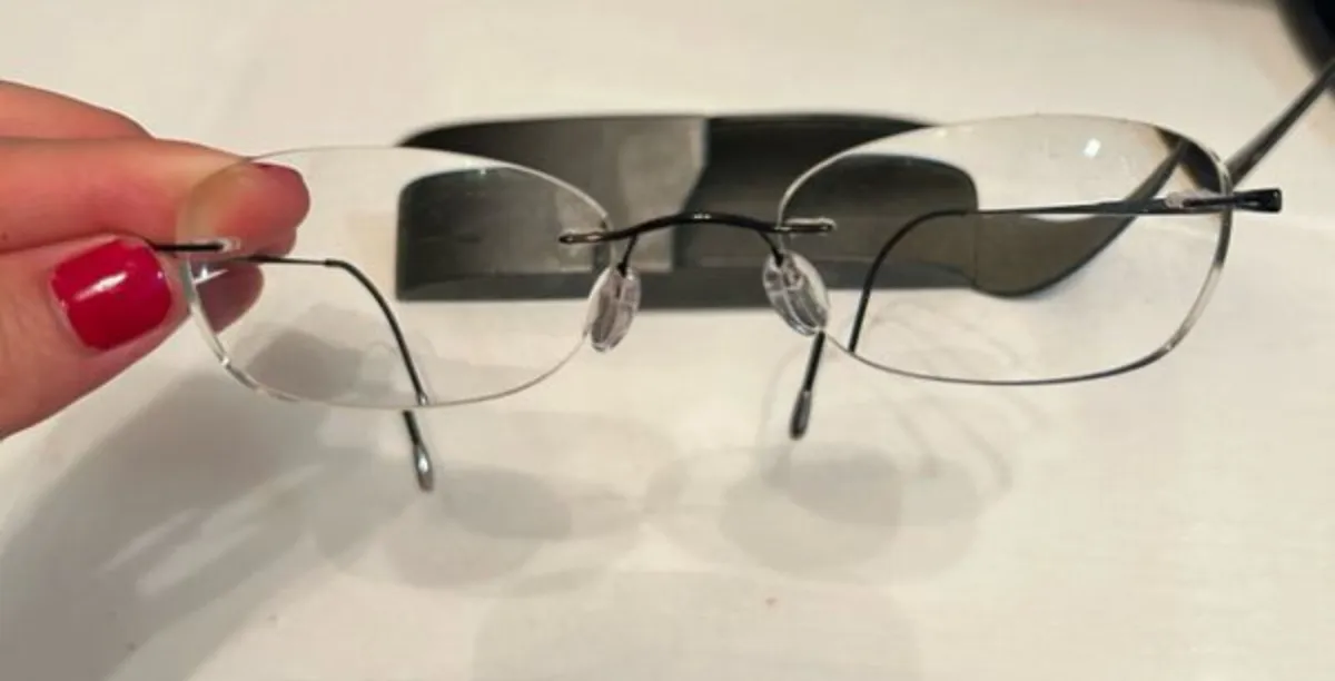 Silhouette Glasses Frame with Prescription Lenses - Image 2
