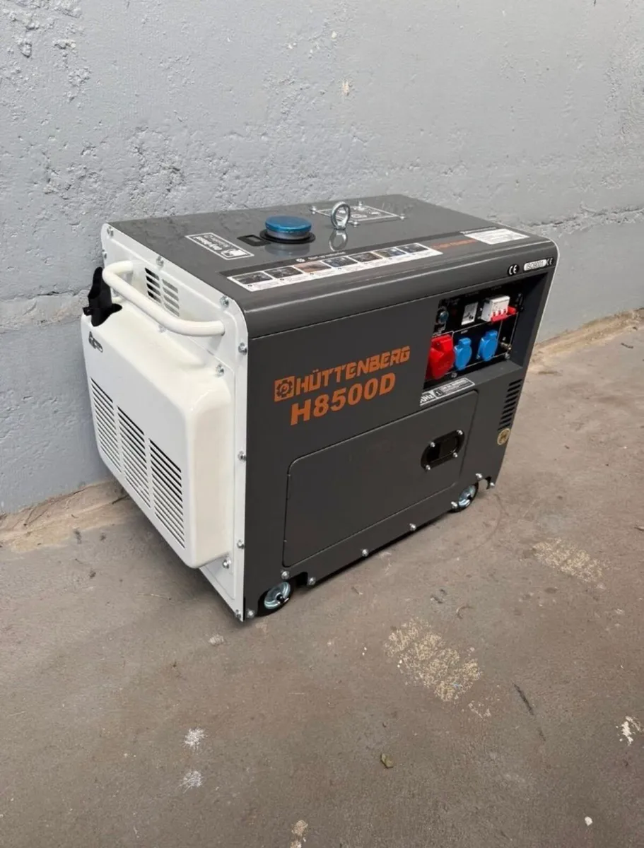 2025 SUPER SILENT13kva KEY START DIESEL GENERATOR