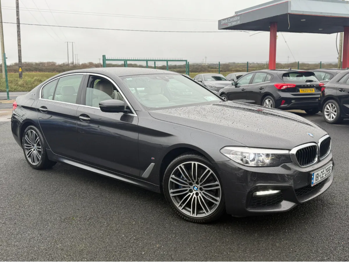 BMW 5-Series E G30 M SPORT 4DR AUTO - Image 2