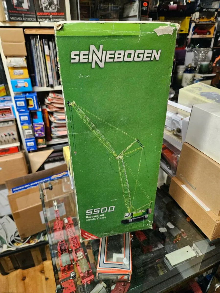 Corgi Conrad Sennebogen Crane 1.50 - Image 3