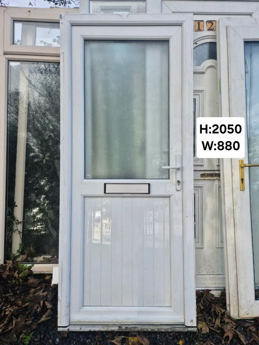 PVC DOOR