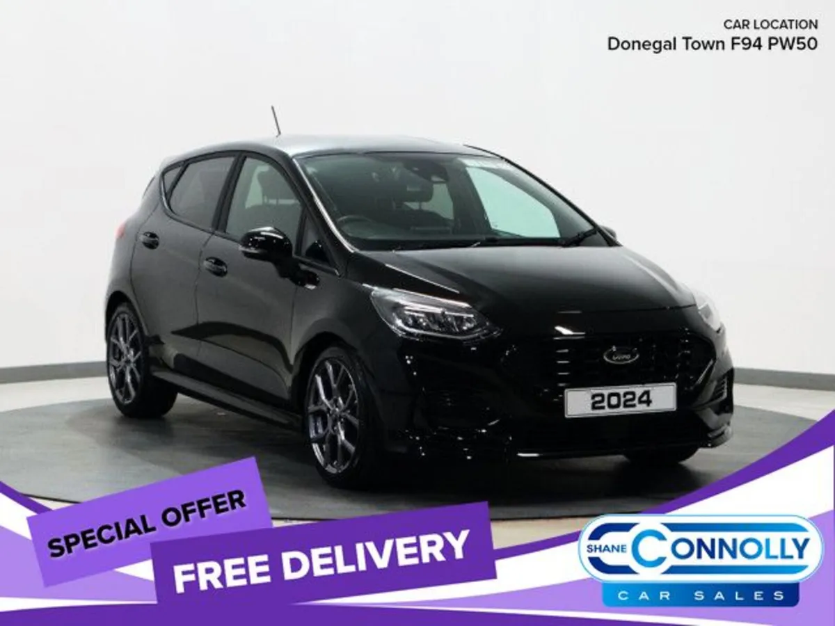 *107* 2024 Ford Fiesta 1.0 ST-LINE - Image 1