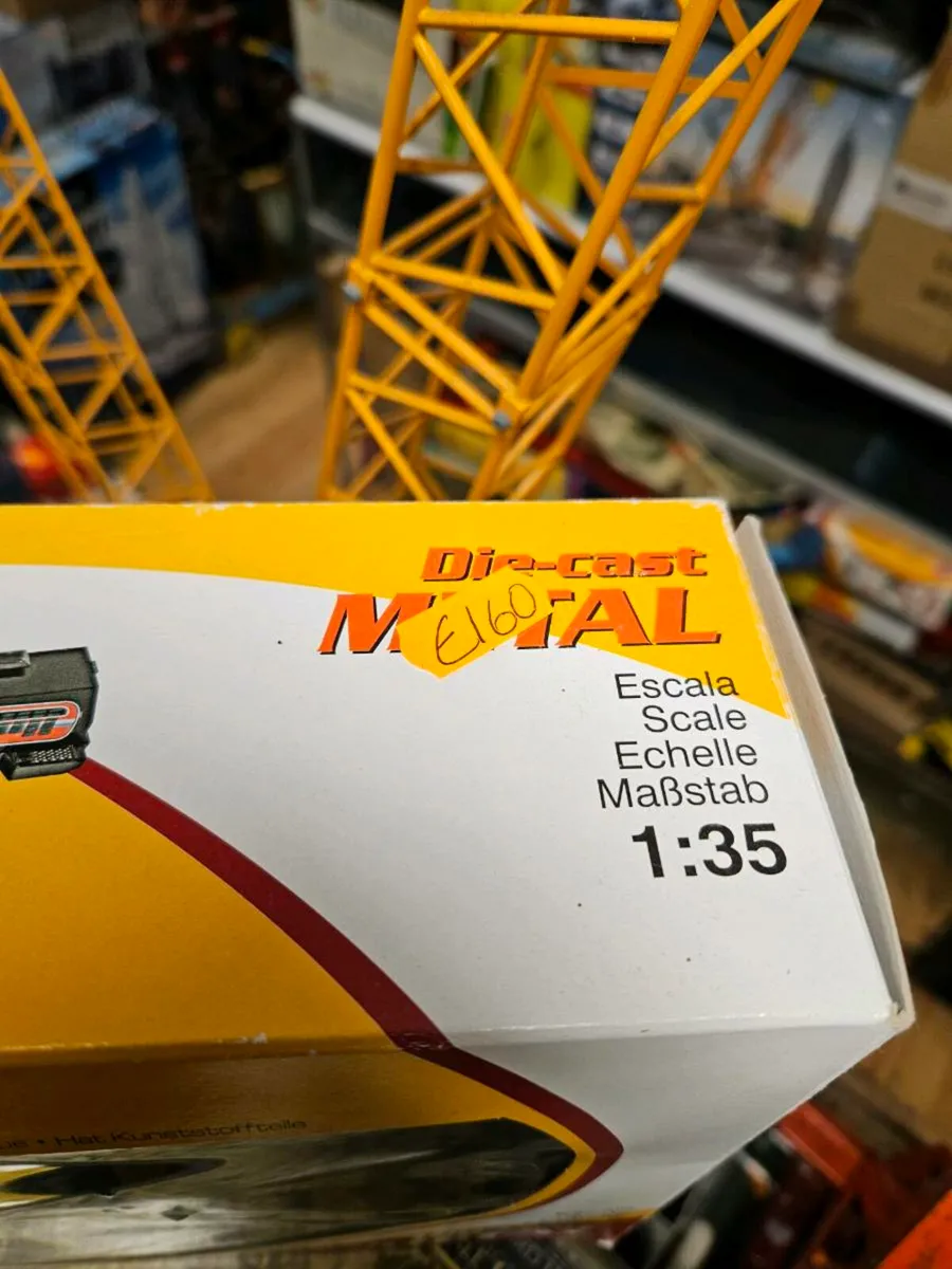 Corgi Joal Komatsu Harvester Log 1.35 - Image 4