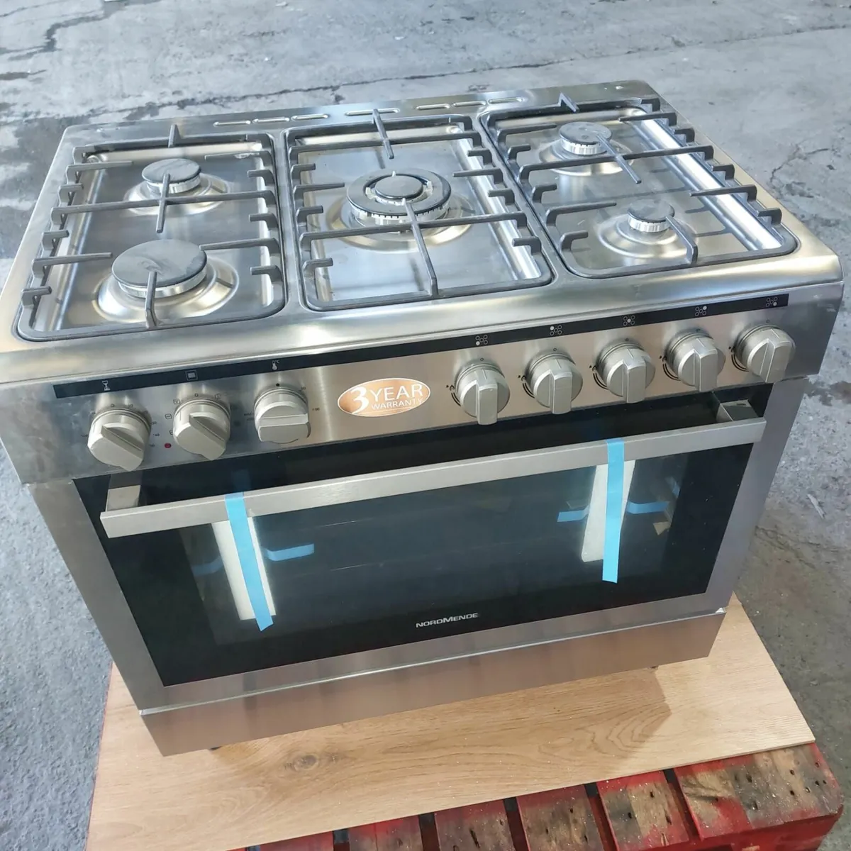 Nordmende 90cm Dual Fuel Cooker - Image 1