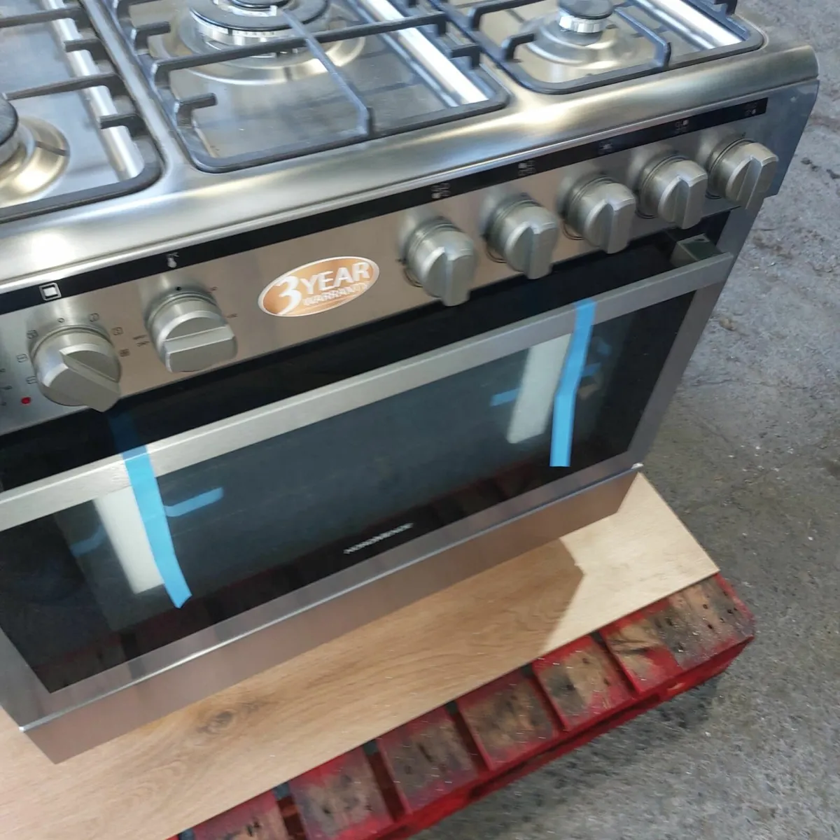 Nordmende 90cm Dual Fuel Cooker - Image 3