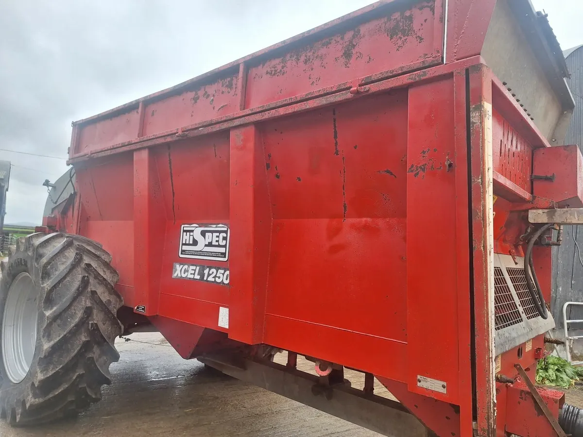 Dung spreader - Image 3