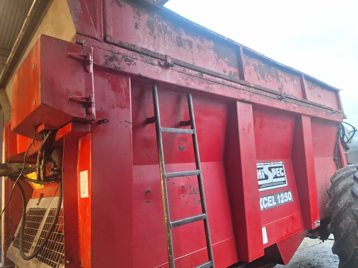 Dung spreader - Image 4