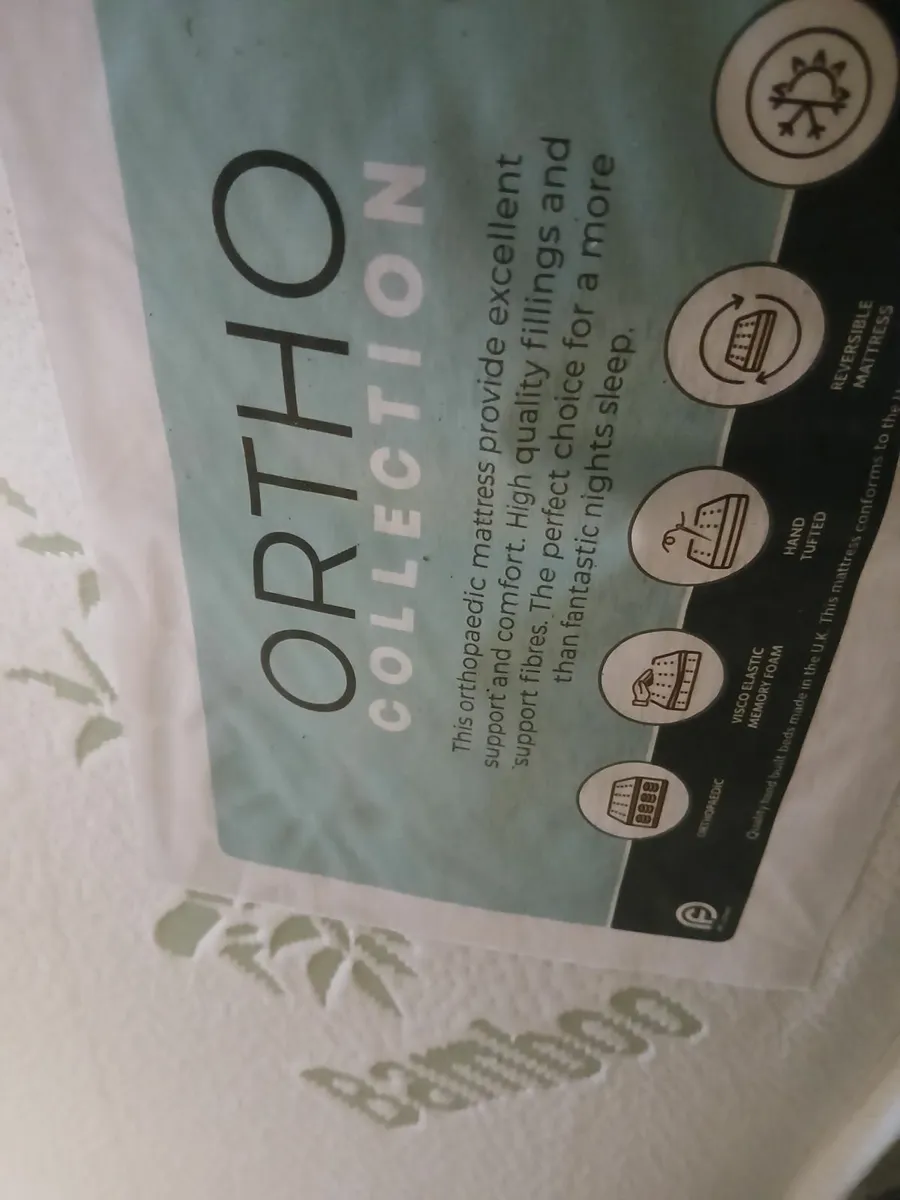 Mattress 5 ft. - Image 1