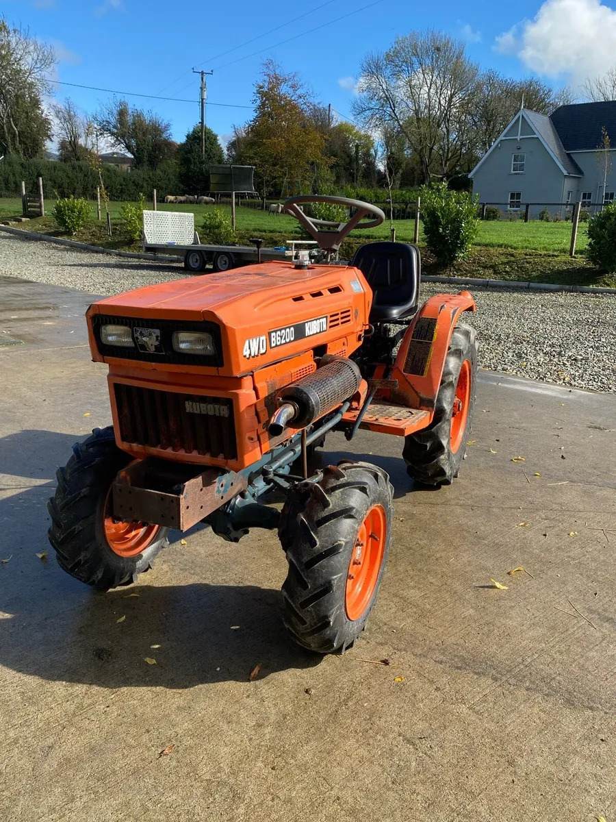 Kubota b6200 - Image 2